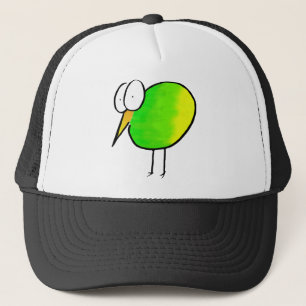 Verrückte Kiwi Truckerkappe