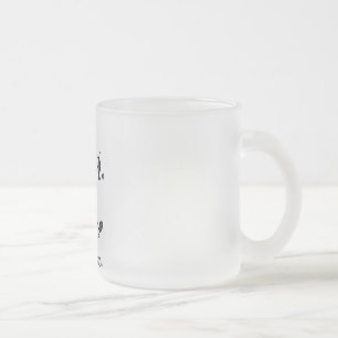 Verrückte-Kuh-T-Shirts und Geschenke Mattglastasse