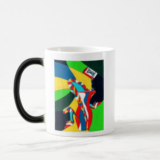 Verrückte Kunst Verwandlungstasse