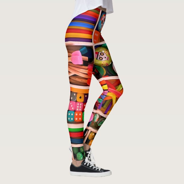 verrückte Leggings (Rechts)