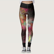 Verrückte Leggings