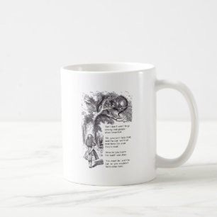 Verrückte Leute Kaffeetasse