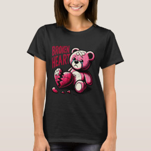 Verrückte Liebe Schmerz Gebrochenes Herz Schmerz B T-Shirt