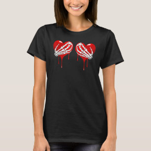 Verrückte Liebe Schmerz Gebrochenes Herz Schmerz S T-Shirt