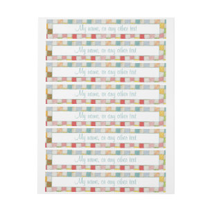 VERRÜCKTE PATCHWORKDEcke 2,5cm x 18,5cm Wirklich b