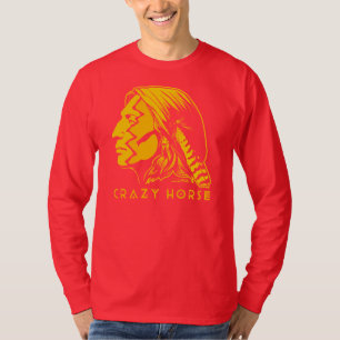 Verrückte PferdeKriegsbemalung T-Shirt
