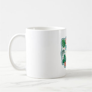 Verrückte Pflanzenlady Lustige Zimmerpflanzen-Gesc Kaffeetasse