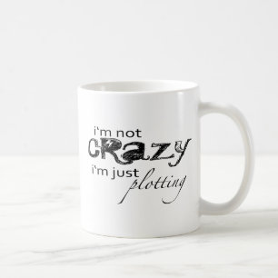 Verrückte Plotter-Tasse Kaffeetasse