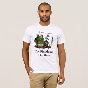 Verrückte Radios und Eulen-T - Shirt