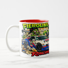 Verrückte Ratte Tasse