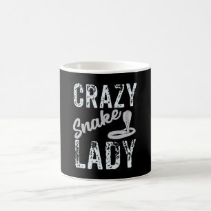 Verrückte Schlangen-Dame Mug Nice Design Kaffeetasse