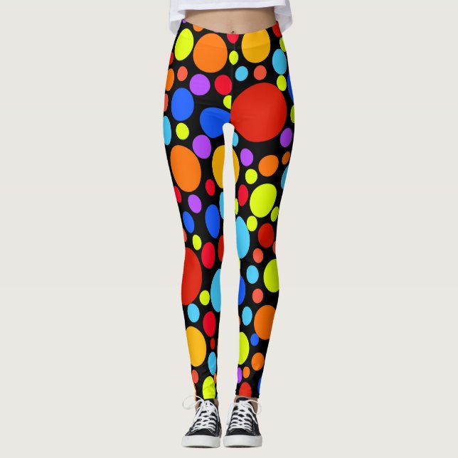 VERRÜCKTE SPASS-LEGGINGS LEGGINGS (Vorderseite)