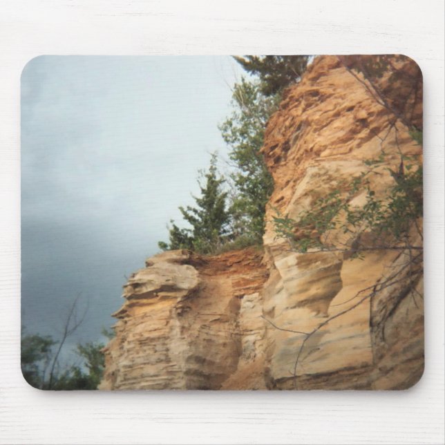 Verrückte Spitze Mousepad (Vorne)