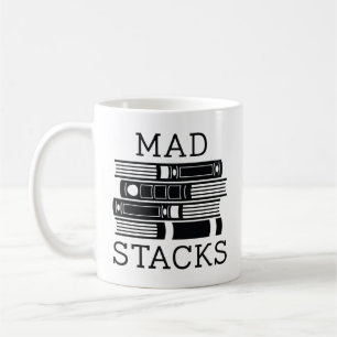 Verrückte Stapel Kaffeetasse