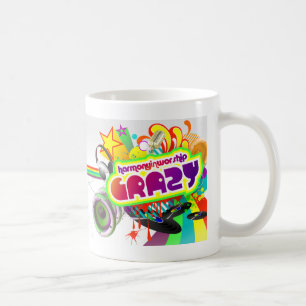 "Verrückte" Tasse