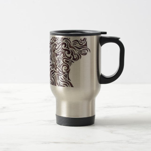 Verrückte Tasse (Rechts)