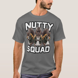 Verrückte Truppe, Eichhörnchen Snack Truppe T-Shirt