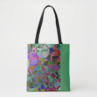 Verrückte verrückte Steppdecken-Tasche Tasche