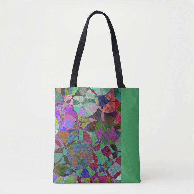 Verrückte verrückte Steppdecken-Tasche Tasche (Vorderseite)