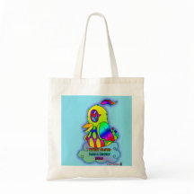 VERRÜCKTE VOGEL-TASCHE
