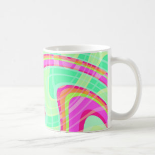 Verrückte Wellen Kaffeetasse