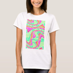 Verrückte Wellen T-Shirt