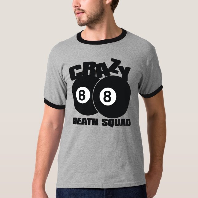 Verrückter 88 Todesschwadron 1 T-Shirt (Vorderseite)