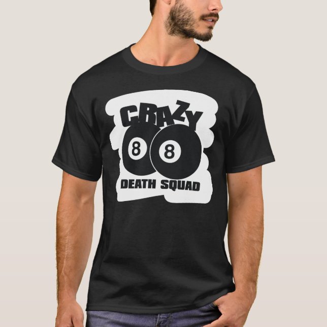 Verrückter 88 Todesschwadron 2 T-Shirt (Vorderseite)