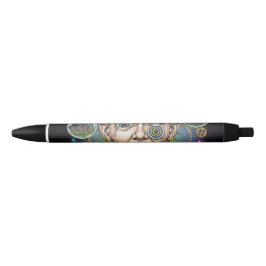 Verrückter Ausdruck Karikaturstift – Einzigartige Kugelschreiber