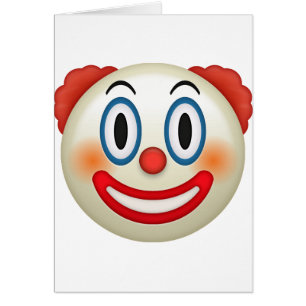 Verrückter Clown Emoji