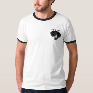 Verrückter Däne T-Shirt