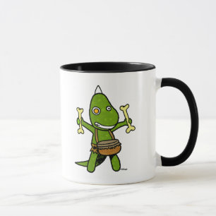 verrückter Dino Tasse