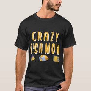 Verrückter Fisch Mol T-Shirt