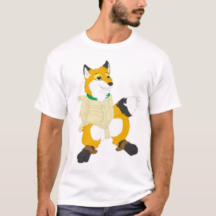 Verrückter FUCHS T-Shirt