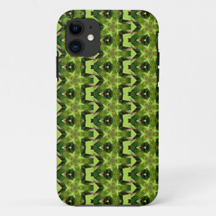 verrückter grüner abstrakter Kasten Case-Mate iPhone Hülle