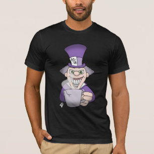 Verrückter-Hatter-T-Shirt T-Shirt