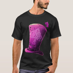 Verrückter Hatter Wir sind alle verrückt hier T-Shirt
