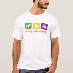 verrückter Hausbesitzer T-Shirt