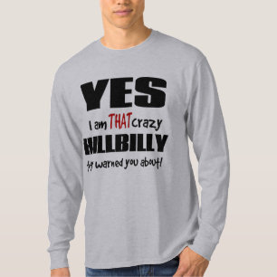 Verrückter Hinterwäldler T-Shirt