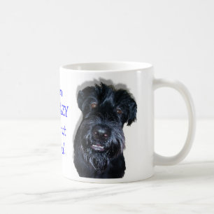 Verrückter Hund Kaffeetasse
