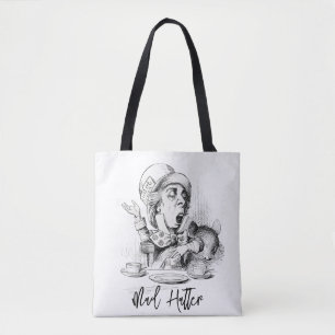 Verrückter Hutmacher - Alice im Wunderland Tasche