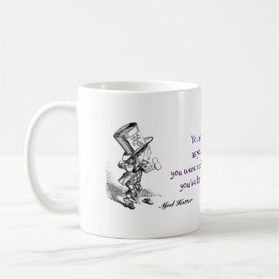 Verrückter Hutmacher, Alice im Wunderland, Vielhei Kaffeetasse