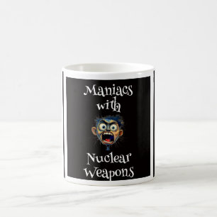 Verrückter Kaffeebecher Kaffeetasse