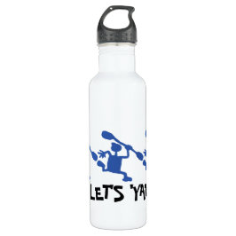 Verrückter Kajak ließ uns Yak Trinkflasche