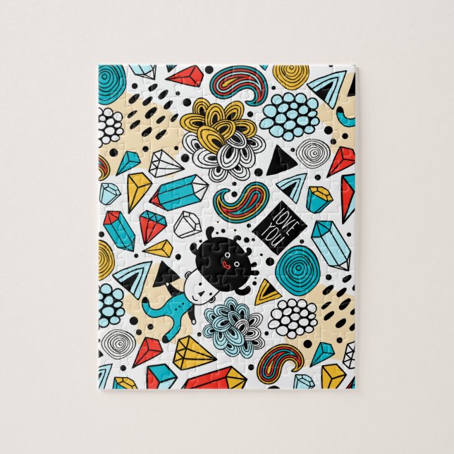 verrückter Kopf (Vertikal)