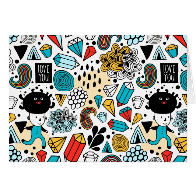 verrückter Kopf (Vorderseite (Horizontal))