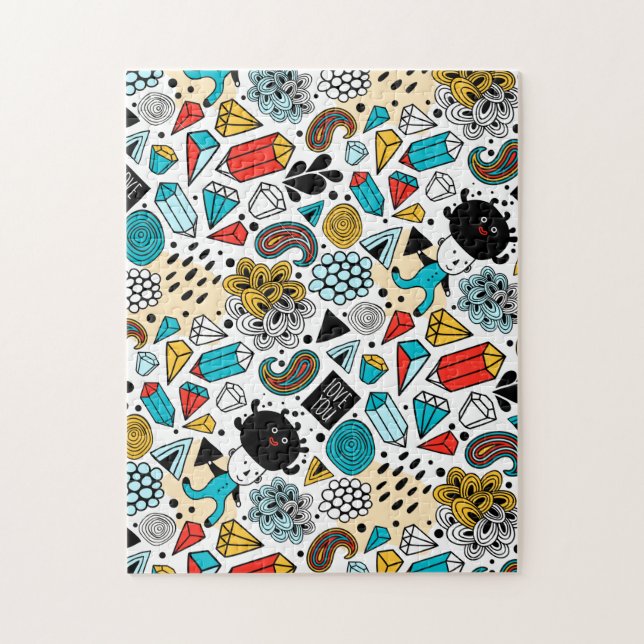 verrückter Kopf (Vertikal)