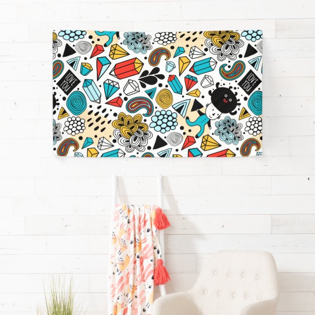 verrückter Kopf Banner (Insitu)