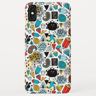 verrückter Kopf Case-Mate iPhone Hülle