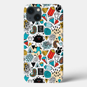 verrückter Kopf Case-Mate iPhone Hülle